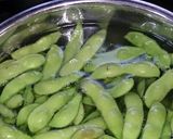 緑鮮やか、夏の味！枝豆のゆで方作り方4写真