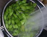 緑鮮やか、夏の味！枝豆のゆで方作り方5写真