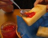 真っ赤な贅沢。スモモジャム。作り方10写真