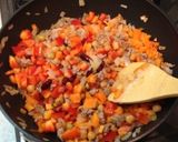豆と野菜たっぷりのひき肉カレー♡作り方4写真