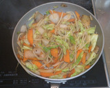 超簡単★肉なし焼きそば作り方7写真