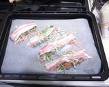 豚バラキャベツ香草パン粉焼き作り方4写真