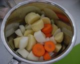 アッツスープ（レンズ豆のスープ）作り方1写真