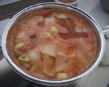 アッツスープ（レンズ豆のスープ）作り方4写真