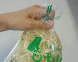 超簡単！シリコンでベーコンもやし作り方1写真