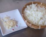 マッシュポテトとひき肉のグラタン作り方1写真