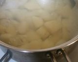 マッシュポテトとひき肉のグラタン作り方3写真