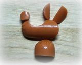 簡単キャラ弁おかず:おおかみ作り方4写真
