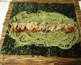 鰻の茶蕎麦寿司作り方2写真