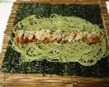 鰻の茶蕎麦寿司作り方2写真
