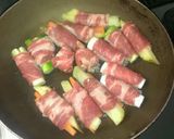 簡単！肉巻き作り方3写真