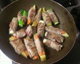 簡単！肉巻き作り方4写真