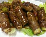 簡単！肉巻き作り方6写真