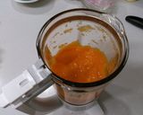 離乳食完了期 にんじんのポタージュ作り方3写真