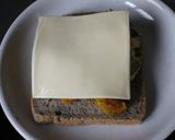 ランチかぼちゃスライスチーズホットサンド作り方3写真