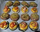肉詰めの野菜たち♪作り方9写真