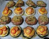 肉詰めの野菜たち♪作り方10写真