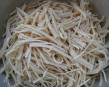 豆腐皮ときゅうりの酢の物☆中国家庭料理作り方1写真