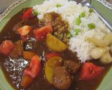 夏野菜カレー(いつものカレーを夏色に)作り方4写真