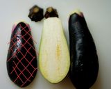 ＊茄子とトマトの冷たいサラダ＊作り方1写真