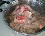 とっても柔らか♪牛すじどて煮(味噌煮込)作り方2写真