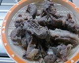 とっても柔らか♪牛すじどて煮(味噌煮込)作り方3写真