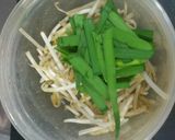 簡単！ にらもやしナムル作り方1写真