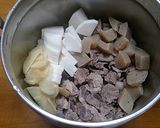 とっても柔らか♪牛すじどて煮(味噌煮込)作り方5写真