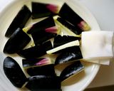＊茄子とトマトの冷たいサラダ＊作り方5写真