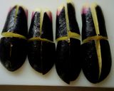 ＊茄子とトマトの冷たいサラダ＊作り方2写真