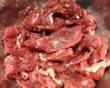 香る青椒肉絲作り方1写真
