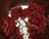 香る青椒肉絲作り方4写真