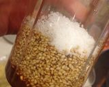 濃厚すぎて具が浮く！10分超濃厚担々麺作り方5写真