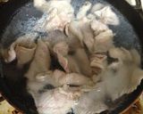 簡単！鶏皮酢(´ω｀)作り方1写真