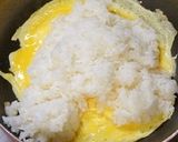 焼き鮭とシャキシャキレタスのチャーハン作り方6写真