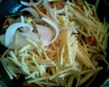 俺流のタイ料理！トムヤムクン風焼そば作り方5写真