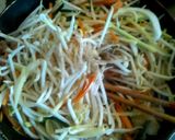 俺流のタイ料理！トムヤムクン風焼そば作り方6写真