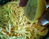 俺流のタイ料理！トムヤムクン風焼そば作り方8写真