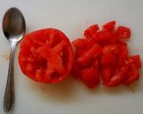 ＊茄子とトマトの冷たいサラダ＊作り方8写真