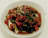＊茄子とトマトの冷たいサラダ＊作り方11写真