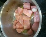 簡単！ 筑前煮作り方1写真
