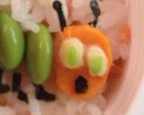 【キャラ弁】簡単はらぺこあおむし作り方3写真