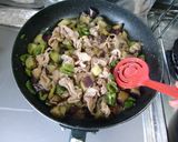★豚肉とナスとピーマンの味噌炒めです。♪作り方8写真
