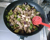 ★豚肉とナスとピーマンの味噌炒めです。♪作り方8写真