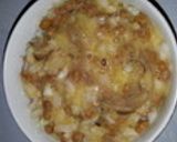 簡単！卵、納豆、玉ねぎの白滝パスタ作り方15写真