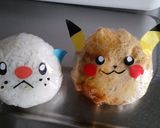 キャラおにぎりラップ作り方6写真