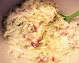 ふわふわまぜまぜお好み焼き作り方3写真