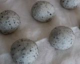 黒ごまとチーズのベーグル(HB使用)作り方3写真