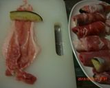 さっぱりナスの肉巻き～♪作り方4写真