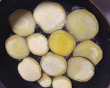 おやつに♪簡単！大学芋チップス作り方3写真